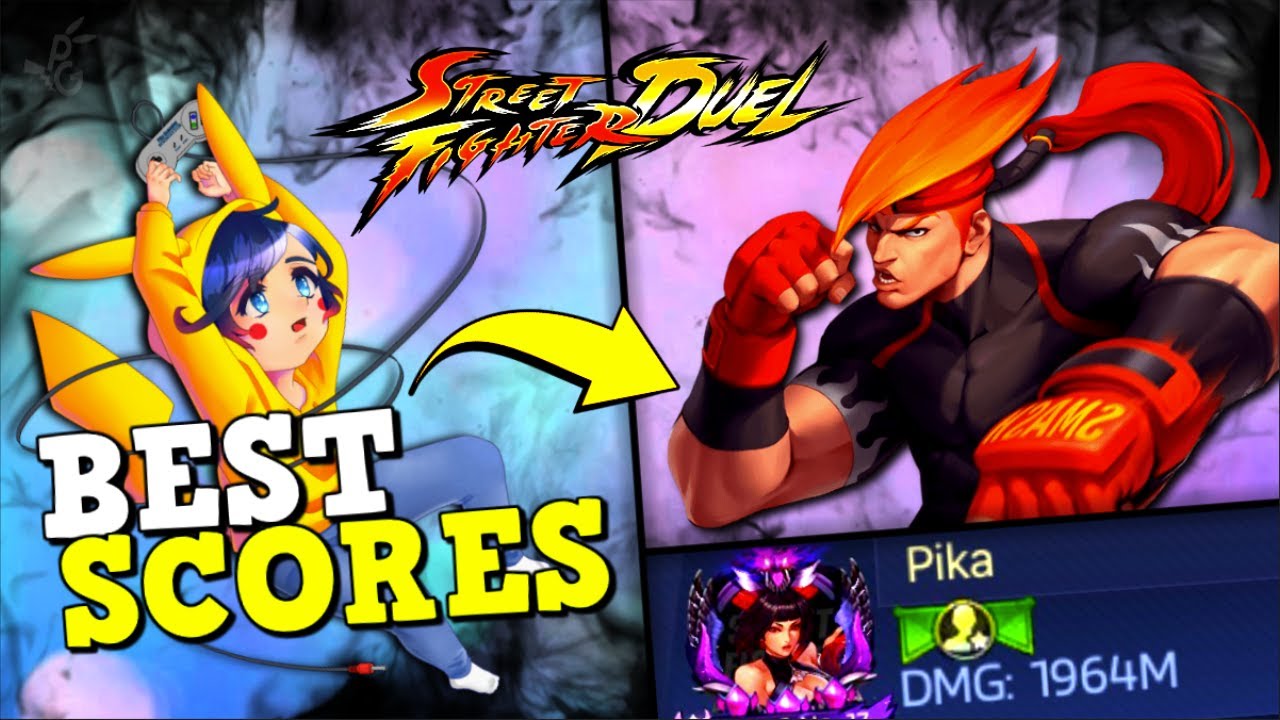 Guild Path of Fire Best Score Team! [F2P] - Street Fighter: Duel