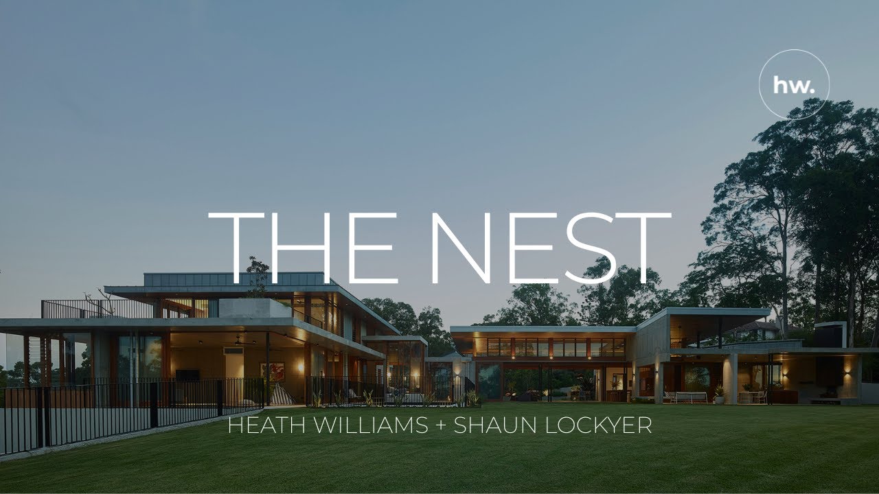 A Hidden Sub-Tropical Architectural Oasis in Bardon