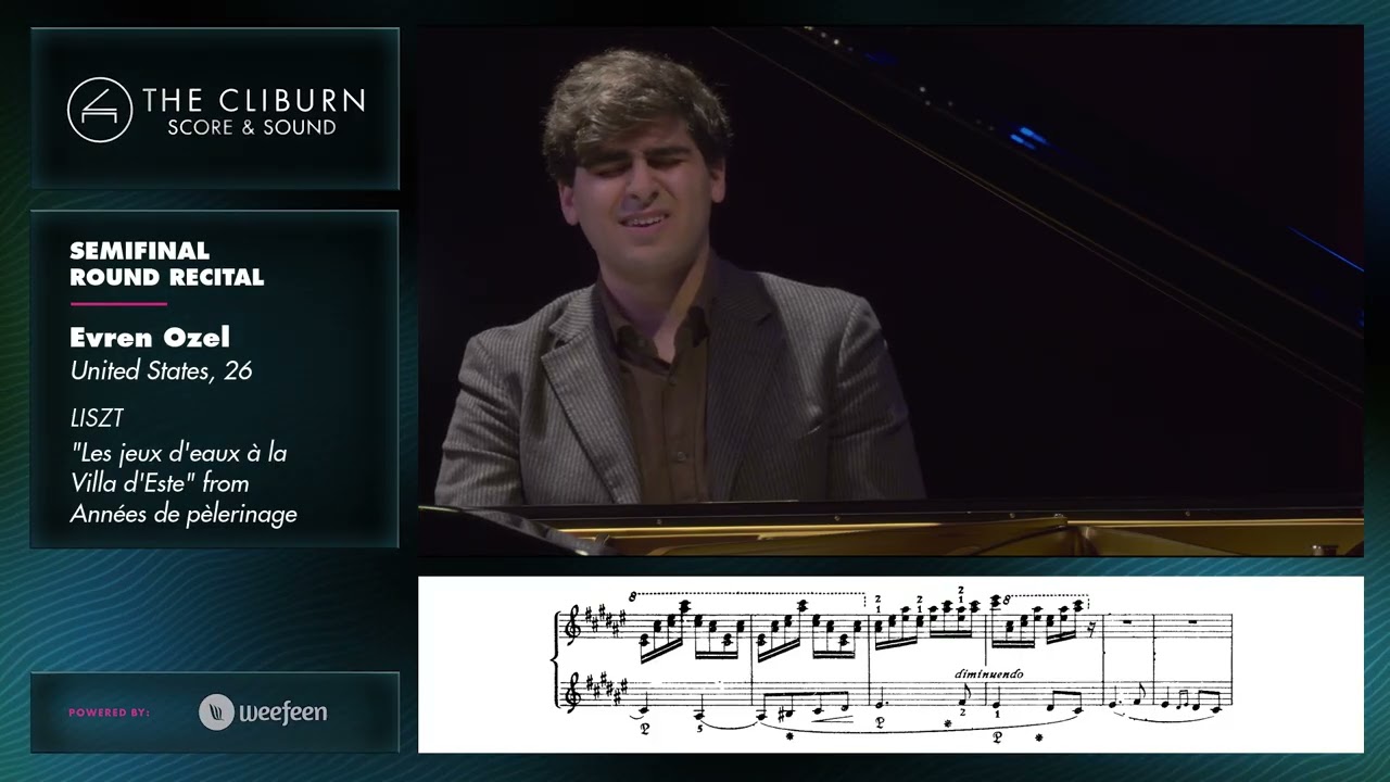 Evren Ozel: LISZT 