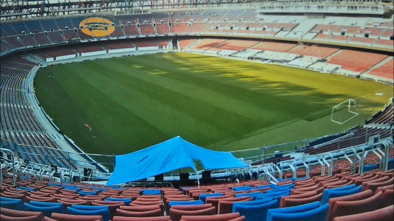 Obras del Spotify Camp Nou dia 08/08/2025. SUSCRIBETE Y DEJA TU LIKE GRACIAS. ❤️💙