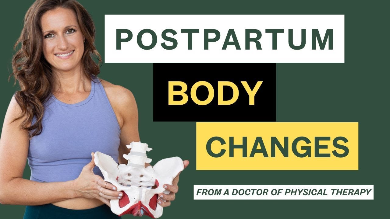 Postpartum Body Changes: Postpartum recovery from aches and pain. #postpartumhealing