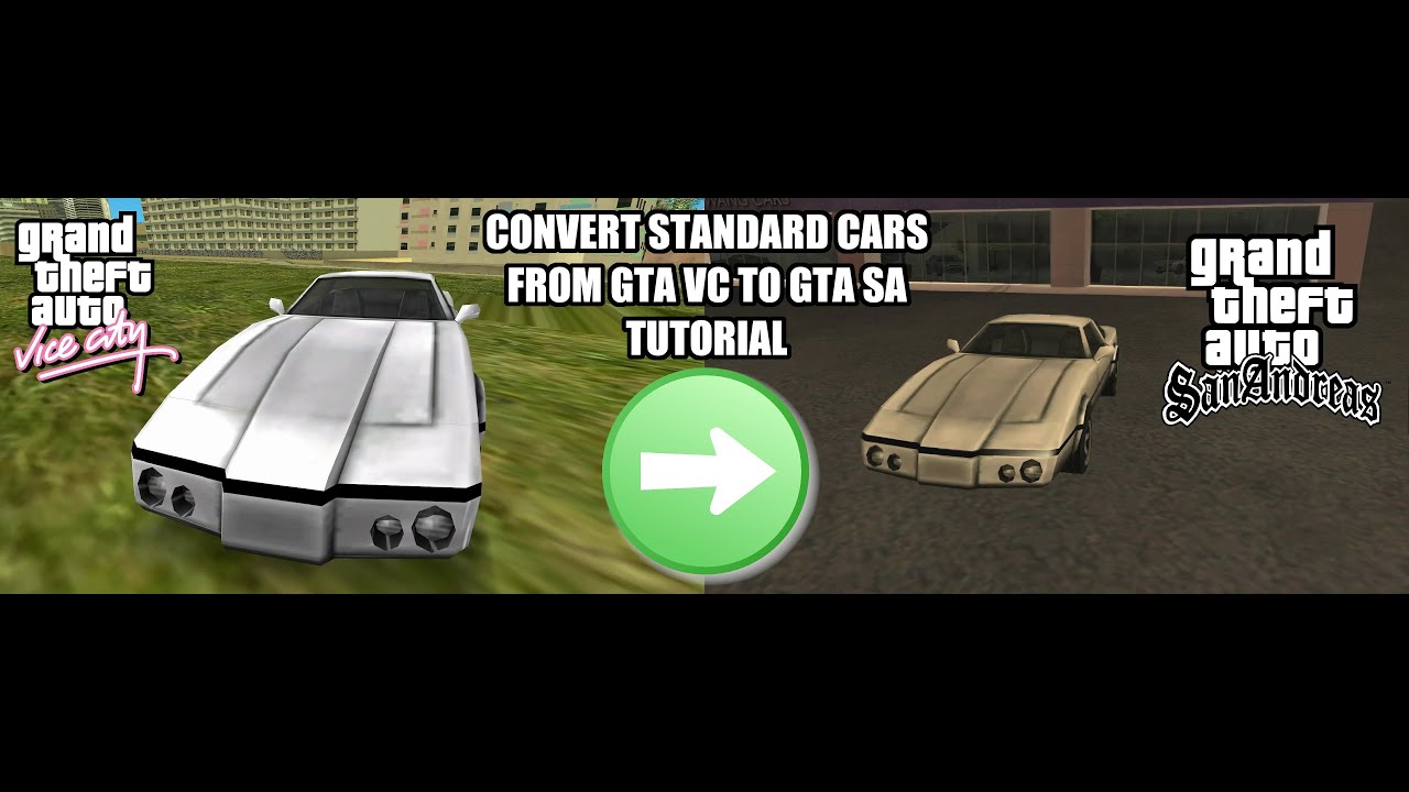 [PORADNIK] Zmodeler 2 Konwersja Standardowych DFF Pojazdów z: GTA: III / VC do: GTA: SA.