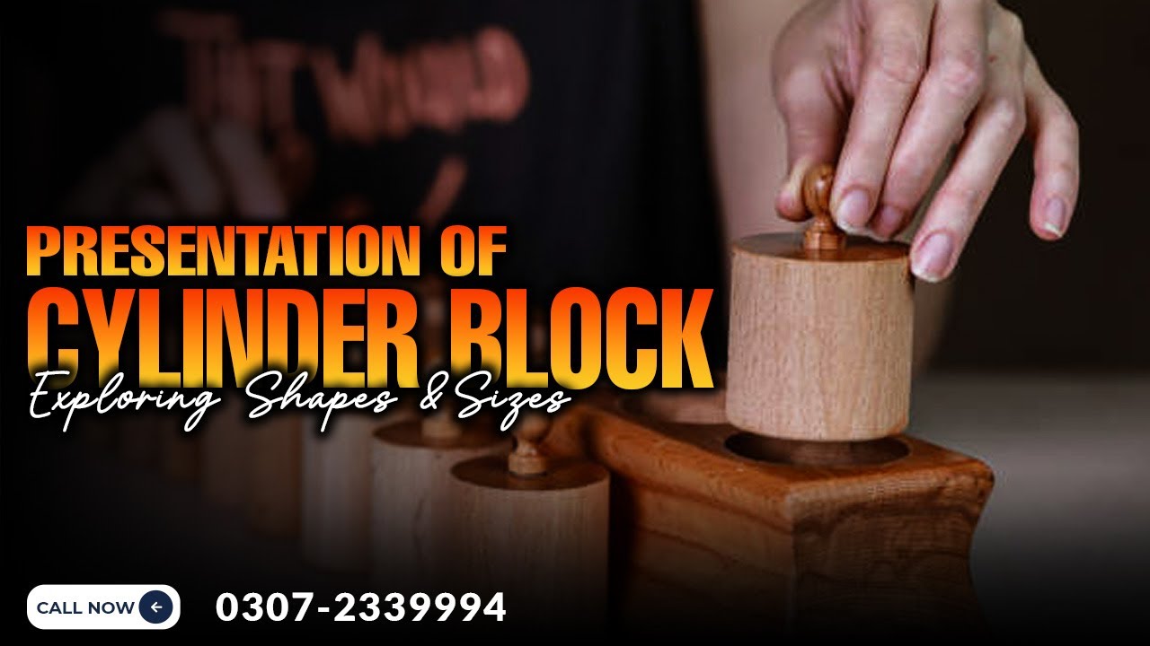 Cylinder block demo live at Berani School of Teaching!