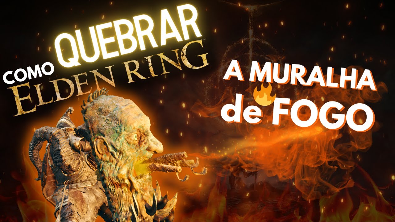QUEBRANDO Elden Ring com a Build TANK mais INSANA do Jogo