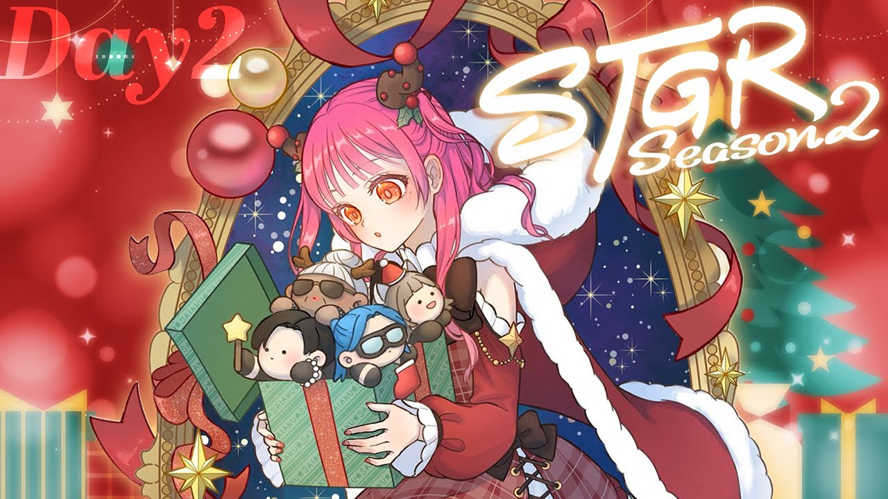 【#ストグラ 2日目】クリスマスイブはるんるんるん🎶 #GTA5  #ストグラSeason2 【RP/＃もりるんるん / ＃SGPD 】