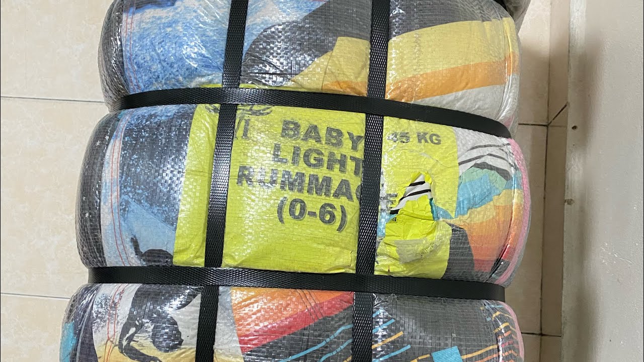 (Part 1) Belahan Bale Baby Light Rummage Premium Wassal