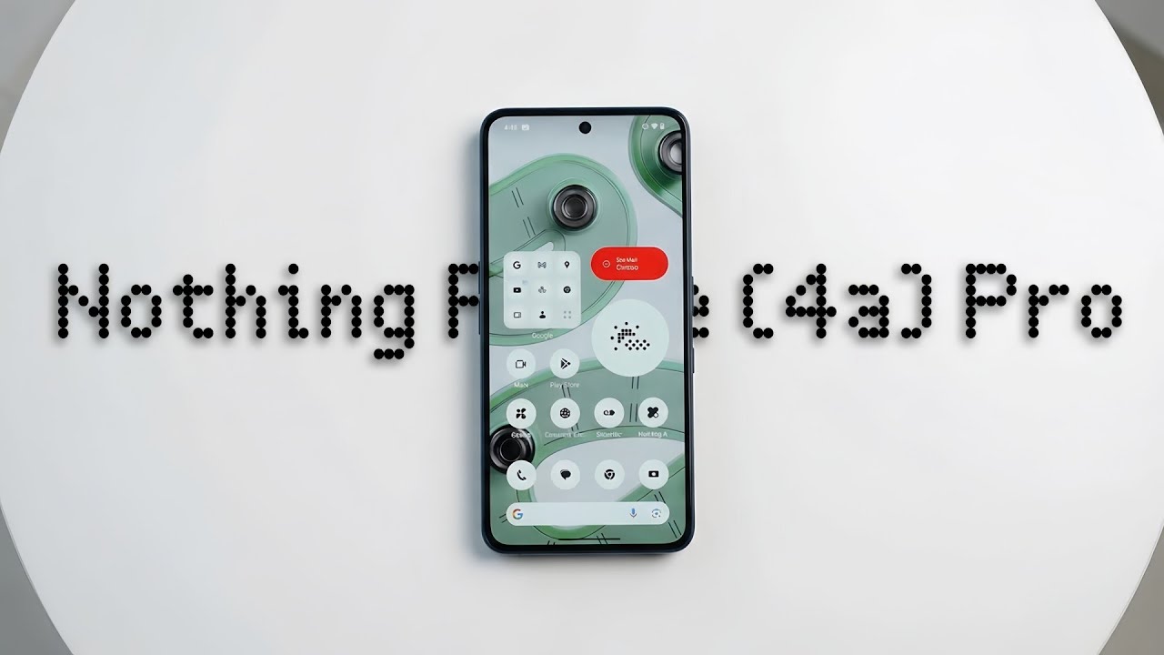 Nothing Phone 4a | Phone 4a Pro - OFFICIAL Launch Teaser! 