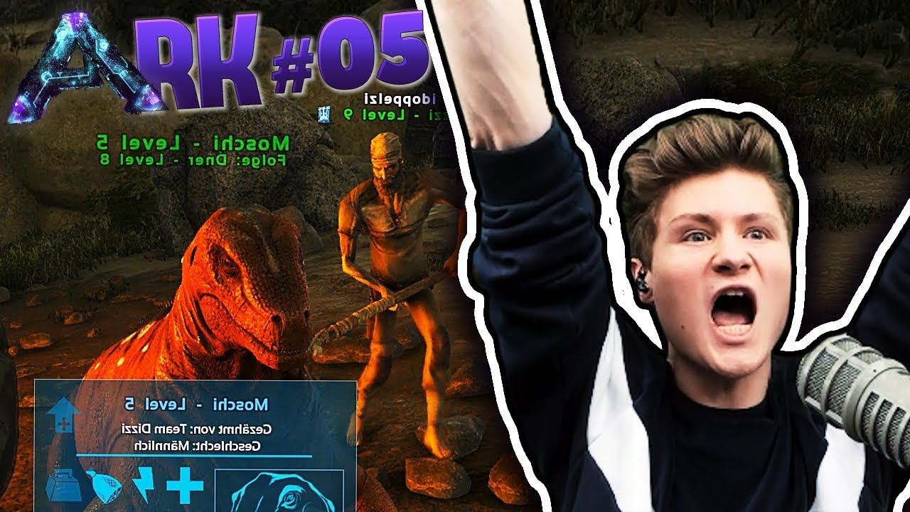 Zuwachs bei Team Dizzi! | Dizzi vs Dinos #05 | Dner & izzi