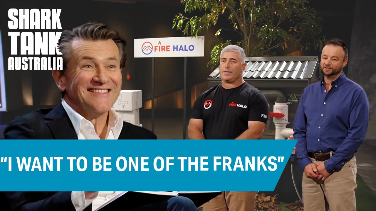 Fire Halo Will Save MILLIONS Of Lives! | Shark Tank Australia