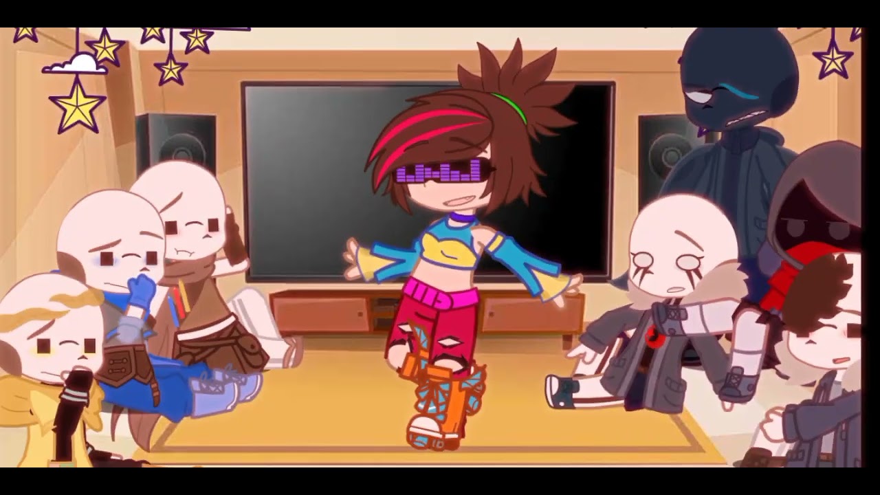 Sans Aus react to my aus (I tried my best)