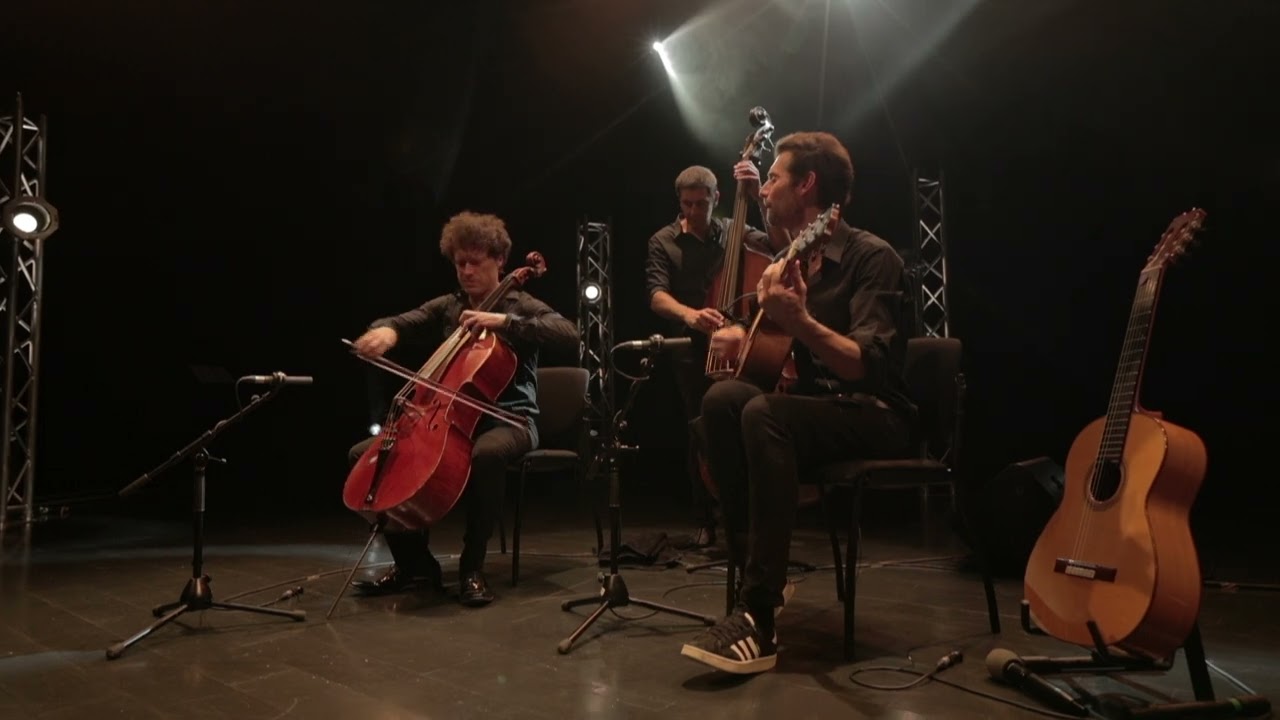 Teaser - LOCO CELLO - Fran&ccedil;ois Salque - Samuel Strouk - J&eacute;r&eacute;mie Arranger - Astor Piazzolla