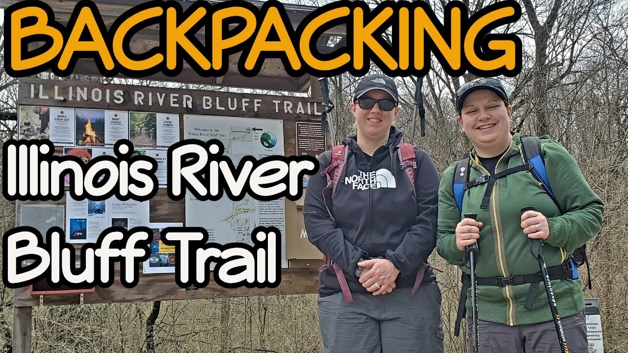 BACKPACKING ILLINOIS: Illinois River Bluff Trail Peoria Il: Best Backpacking Trails in the US Hiking