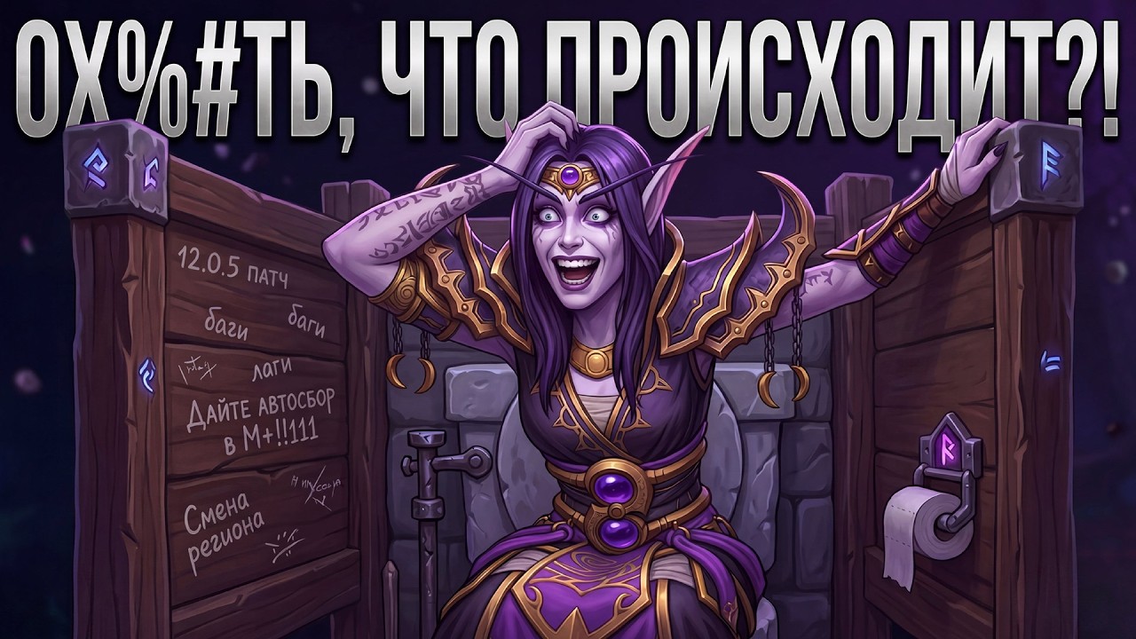 ЧТО ПРОИСХОДИТ С WOW? | Баги, лаги, смена региона и проблемы М+