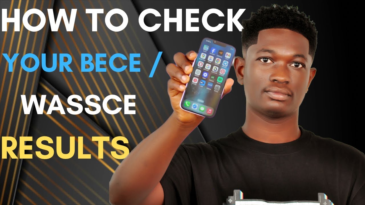 How to check your BECE/WASSCE Results Online|check your waec result