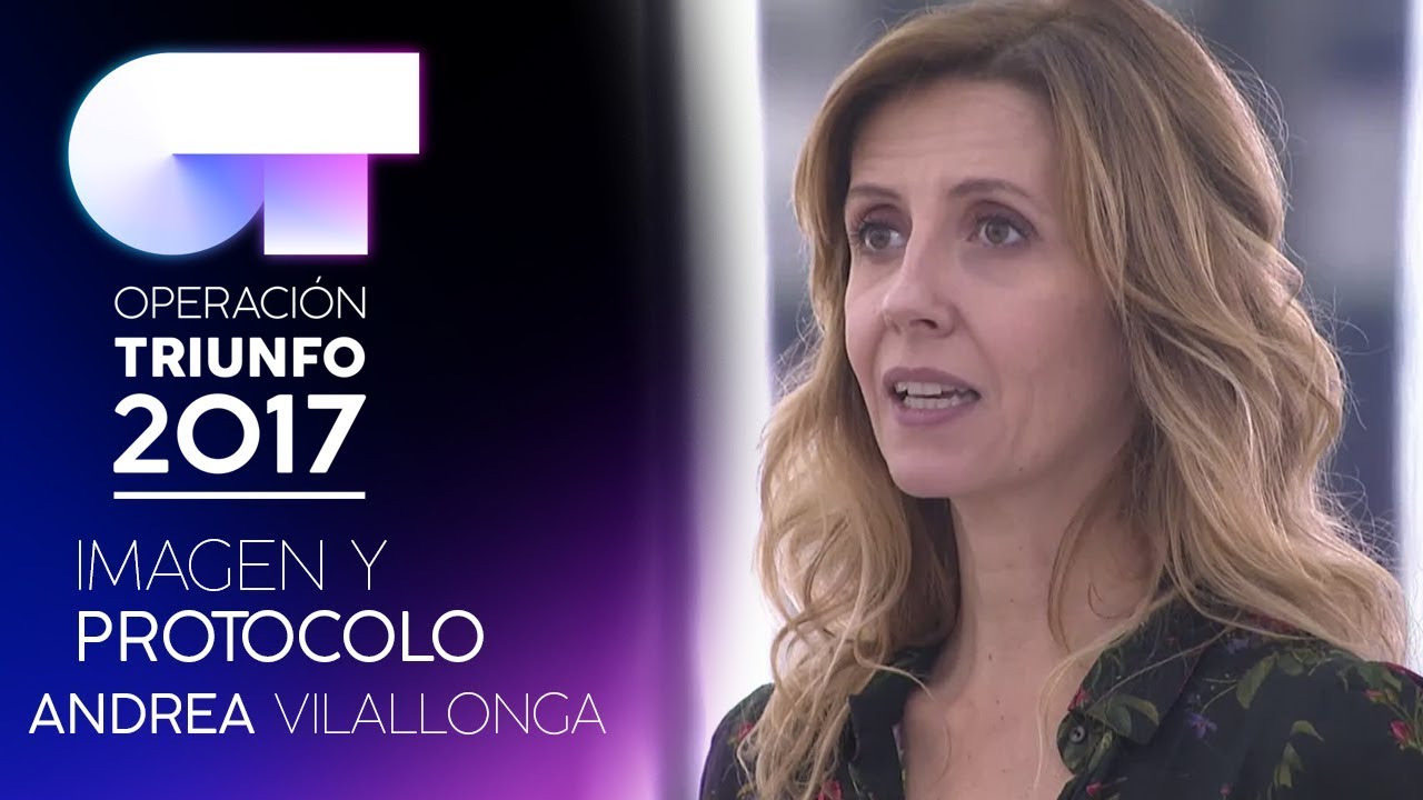 Clase de imagen y comunicación con Andrea Vilallonga | (25 NOV) | OT 2017