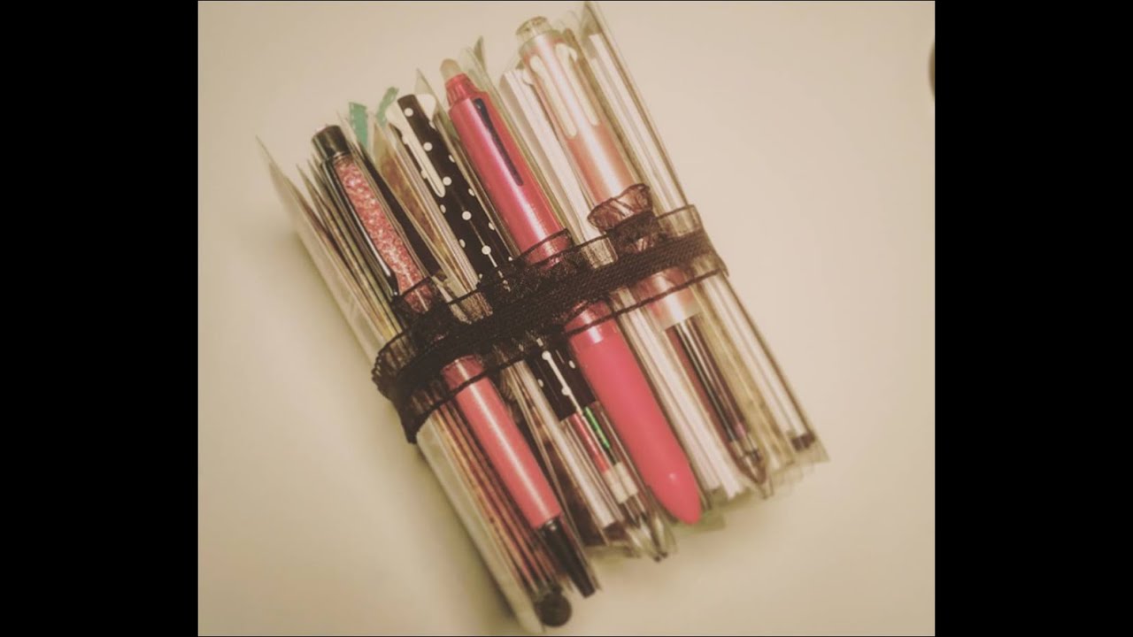 How to make pen loops