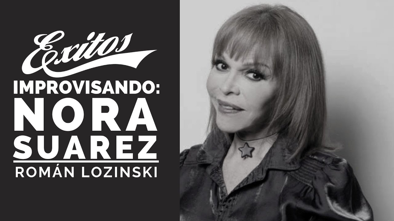 Roman Lozinski en Improvisando Nora Suarez (Radio Rochela)