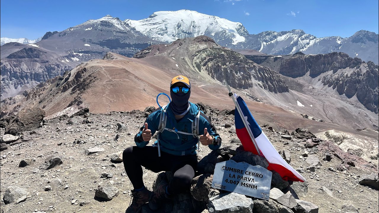 Cerro Pintor y Cerro Parva
