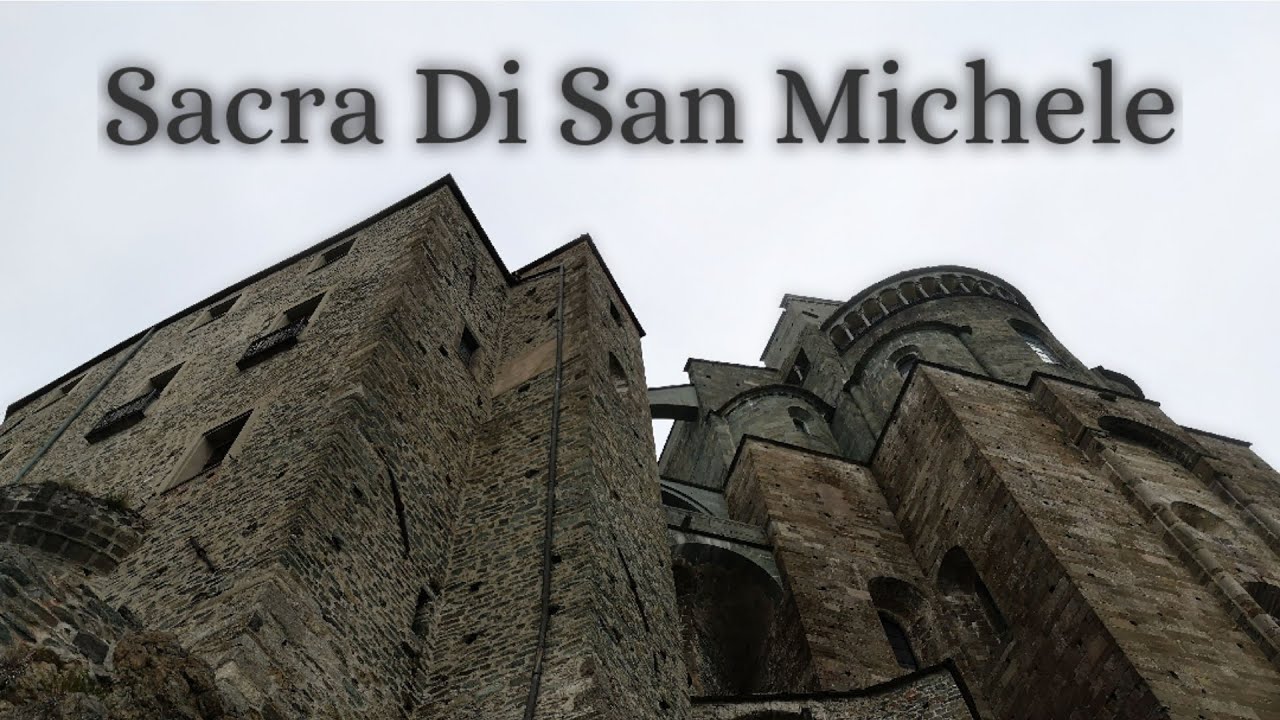 SACRA DI SAN MICHELE🏰 ¦Val di Susa¦🏍️ Caballero Scrambler Deluxe