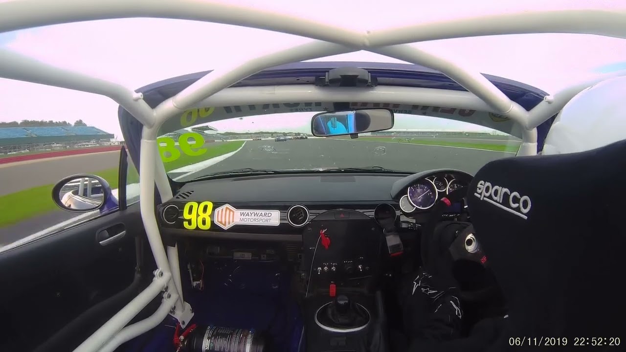 BRSCC MX5 Supercup Final round 2023 at Silverstone International