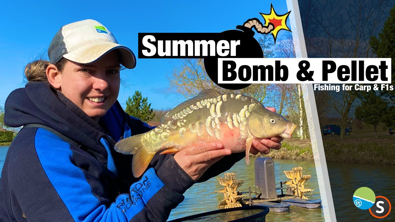 Summer Bomb and Pellet Fishing