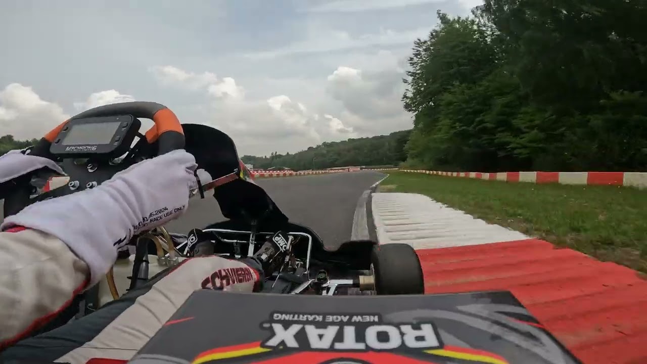 Erftlandring 27.07.2025 #Kart Republic #Schepers Racing #Rotax Evo Junior