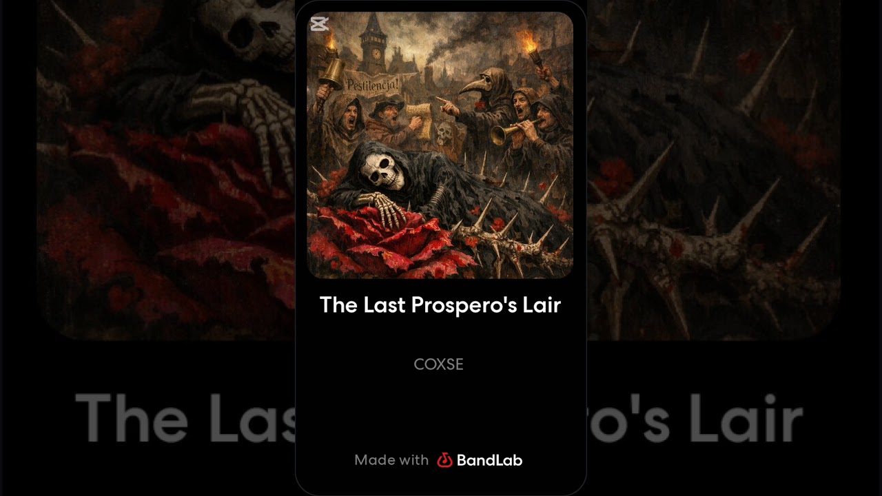 CoXse-,,The Last Prospero's Lair,,(Official music video)