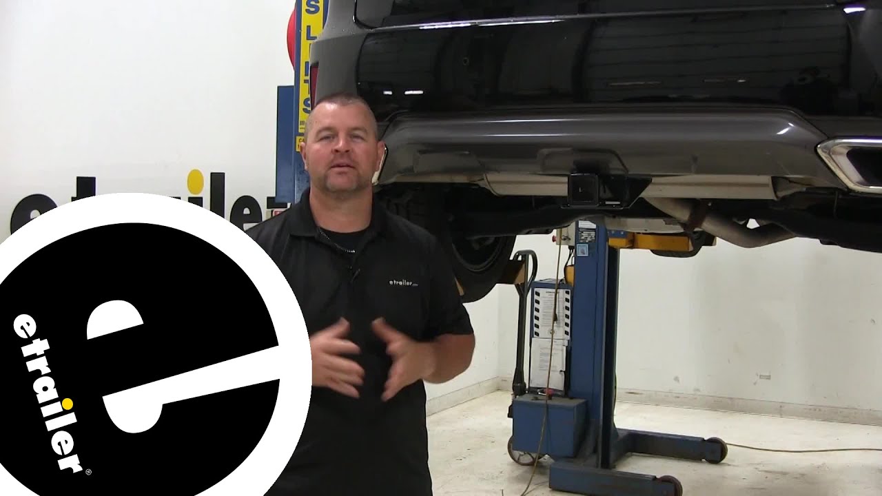 etrailer | Setting up the Curt Trailer Hitch Receiver on a 2016 Lexus RX 350
