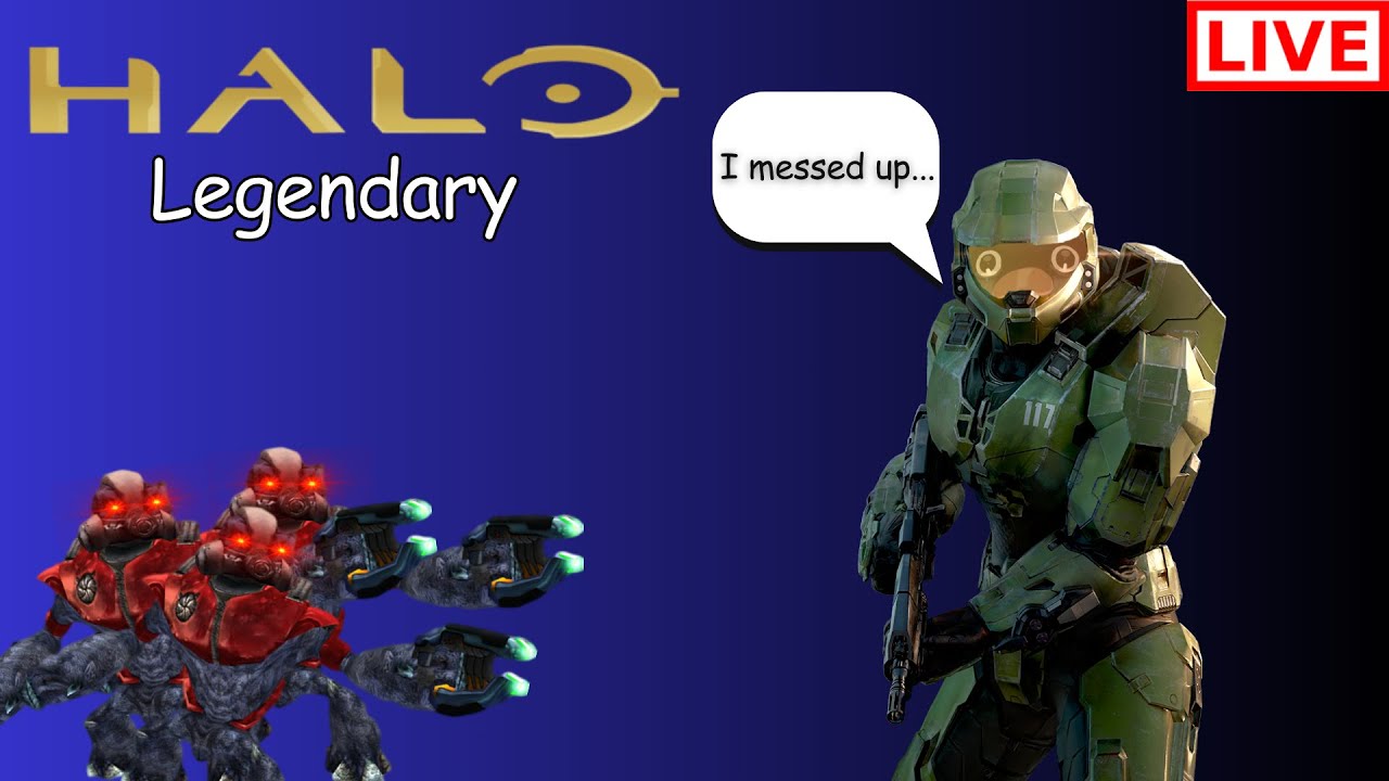 Halo Legendary: How has it gone on this long?