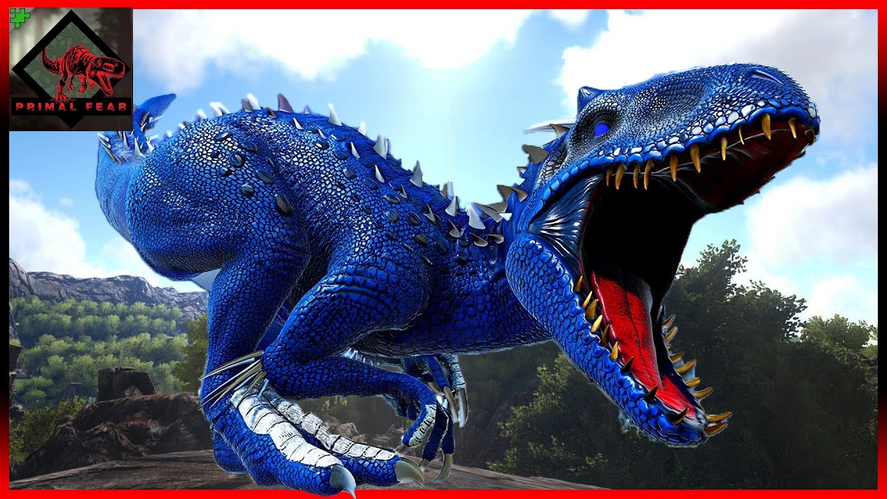 Primal Fear Celestial Indominus Emperor Bossfight!
