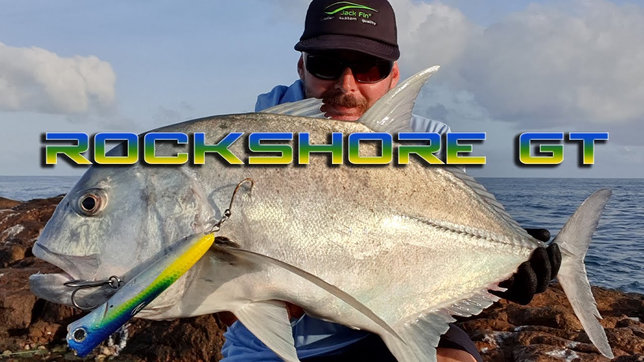 Topwater Landbased GT Fishing QLD