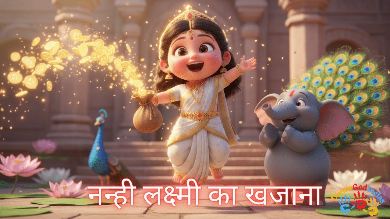 नन्ही लक्ष्मी का खजाना 