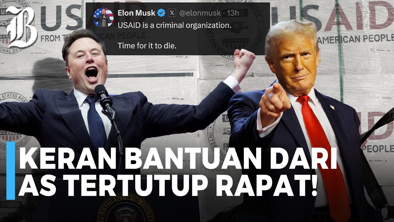 Tak Hanya Ditutup, Elon Musk Tuding USAID Organisasi Kriminal