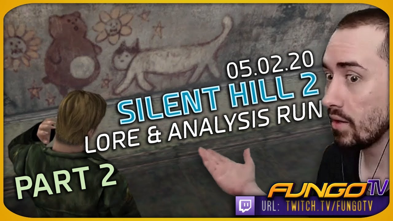 Fungo's Silent Hill 2 Lore Run & Psychological Analysis Day 2 [PC Enhanced Edition]
