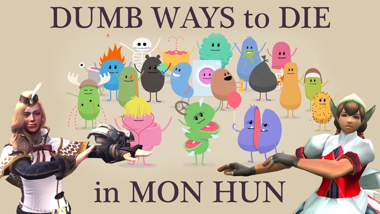 Dumb Ways To Die in Monster Hunter 😵 (Ms. Cake Edition)