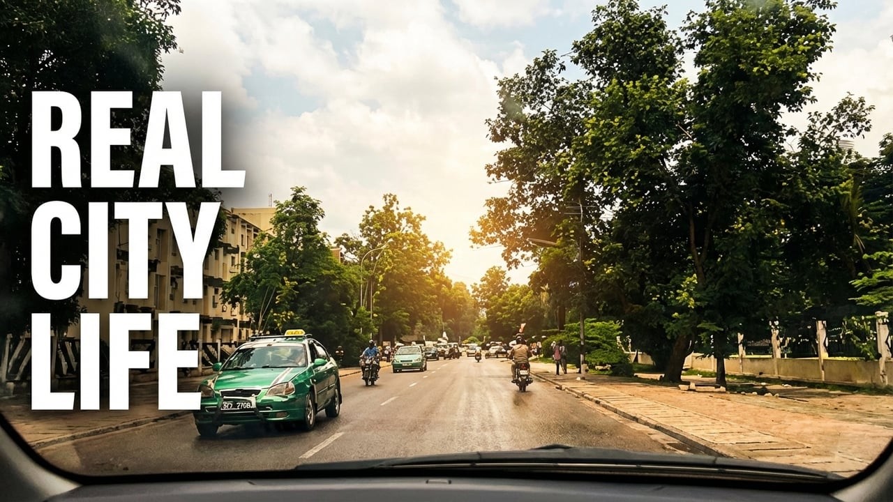 Conduire jusqu'à Moukondo par Maya Maya 🇨🇬 | La vie journalière Brazzaville, Congo