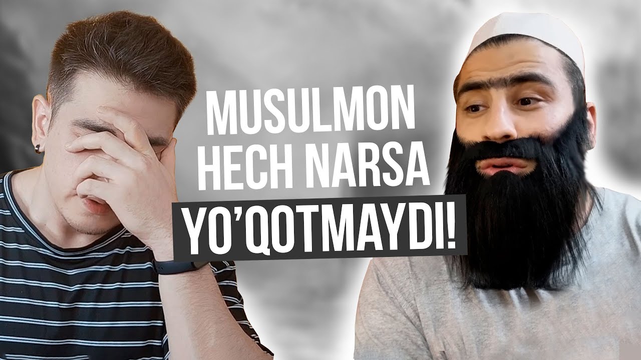 MUSULMON NOHAQ BO'LSA HECH NARSA YO'QOTMAYDIMI? | Todd