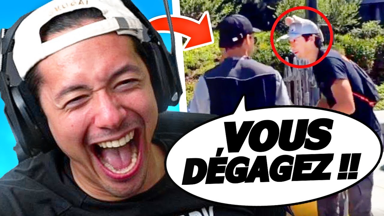 ON A FAILLI SE FAIRE VIRER !!😨😱😭(ANECDOTE LIVE IRL)