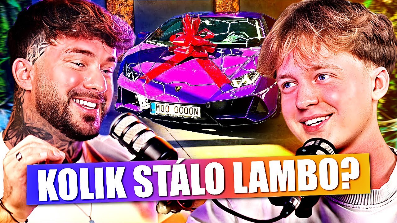 StudioMoonTV: V 23 letech jsem koupil Lamborghini, chodím na terapie