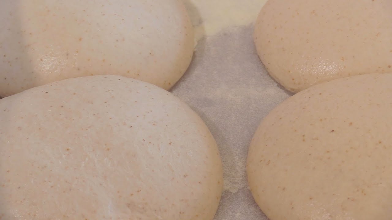 Como hacer pizzas con Masa Madre - Receta