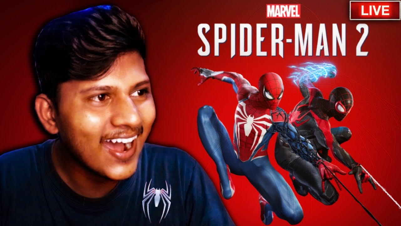End Is Near Spiderman 2 Live Stream 🔴 ( #4 )