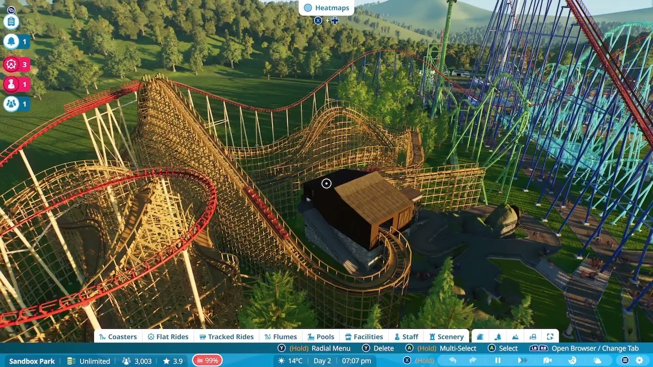 adreraline theme park