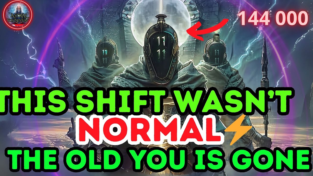 YOU FELT IT TOO: The Old You D*IED Overnight — God Just Shifted Your Life