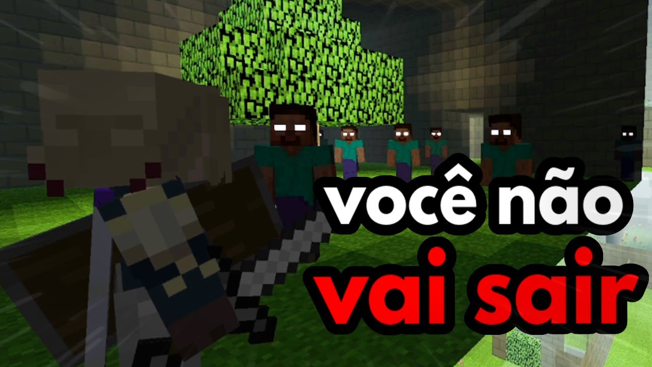 Eu não deveria estar aqui… (Minecraft Horror)