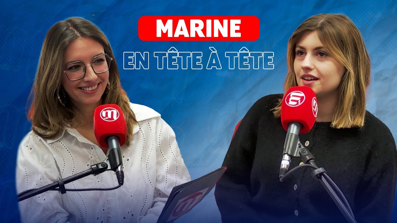 MARINE : STAR AC, FUTUR ALBUM... EN TÊTE-À-TÊTE
