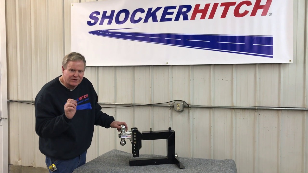Helpful Tip: Adjusting Your Hitch Height - Shocker Hitch