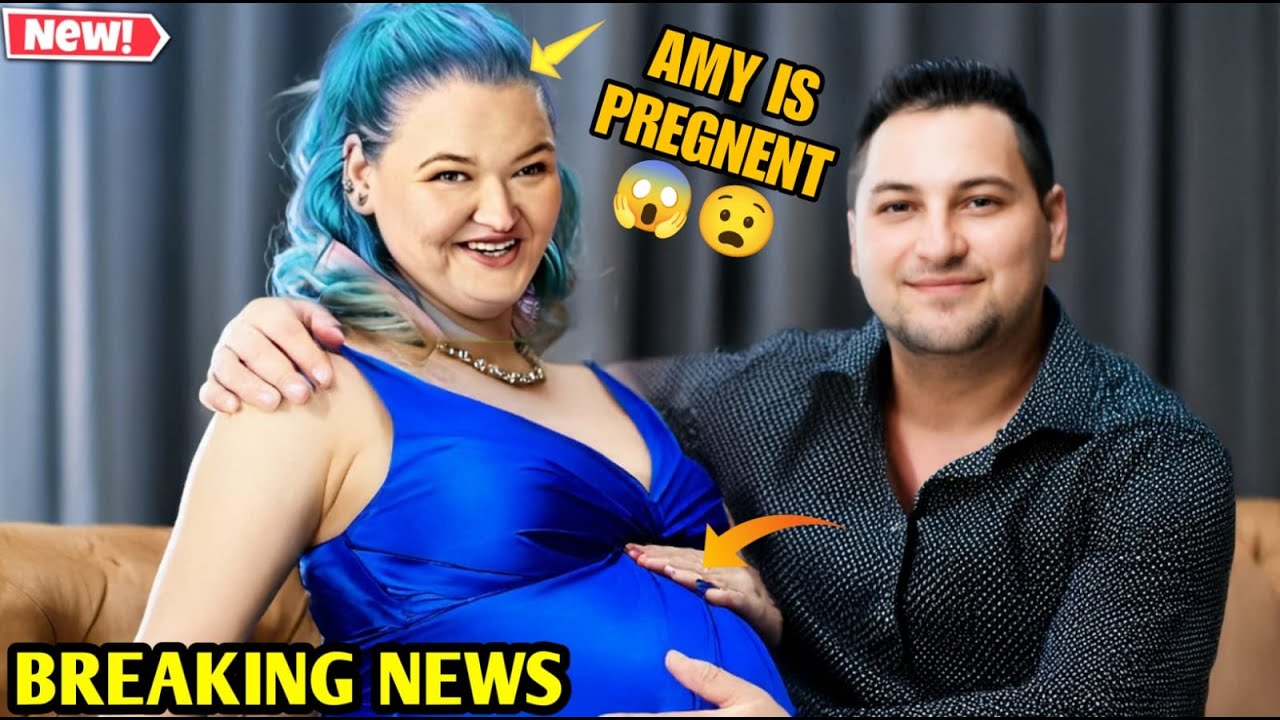 Today's NEWS 😥! 1000 Lb Sisters Star Amy's new Husband | Amy Slaton | Heart Breaking!