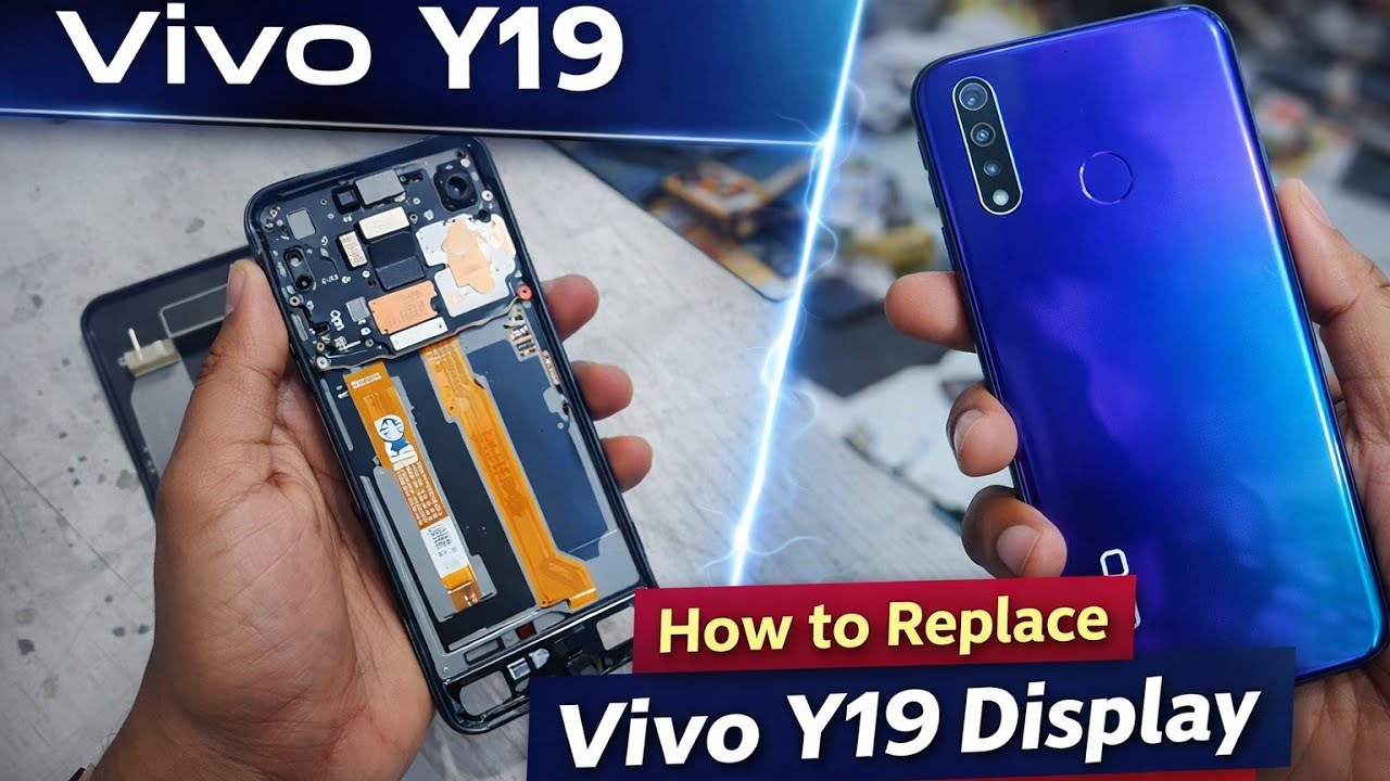 Vivo Y19 Display Change | Original Display Replacement |