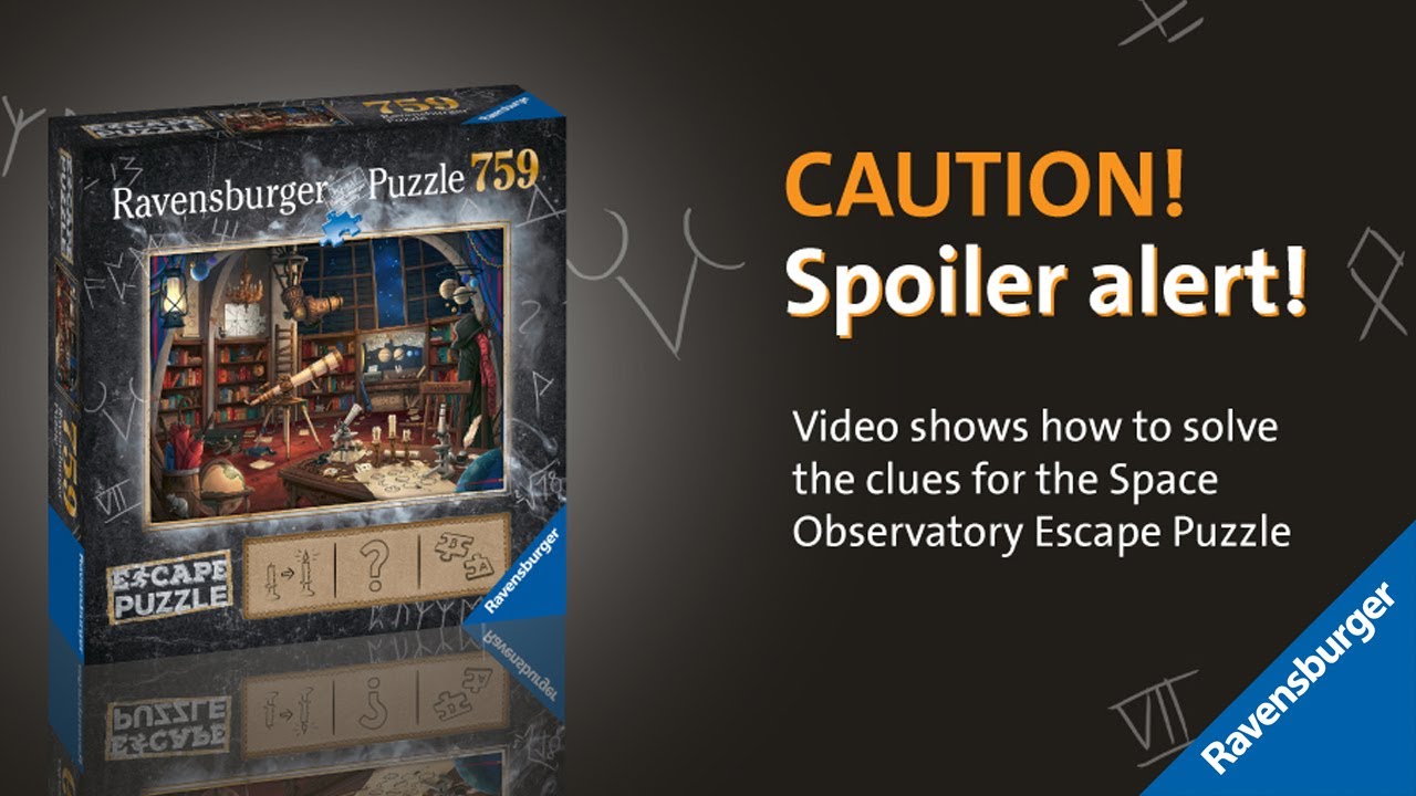 How to Escape the Puzzle: SPOILER ALERT 🧩🗝