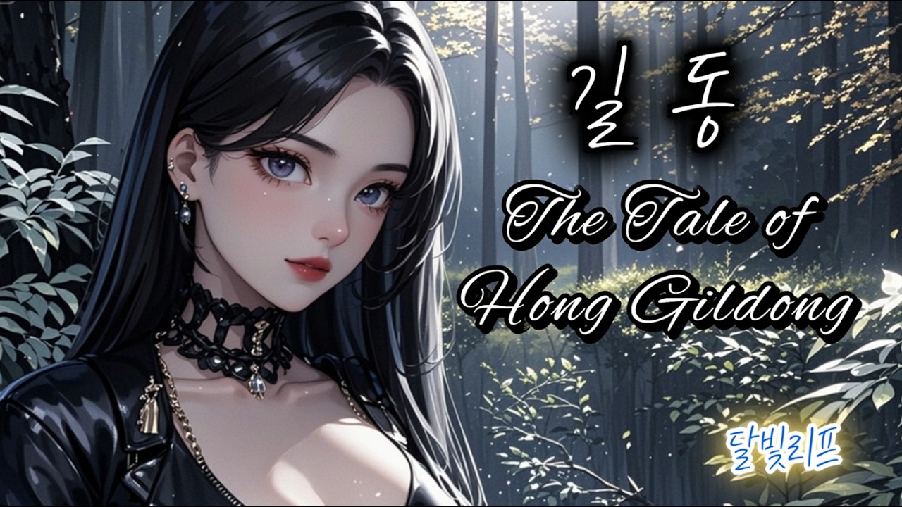 길동 | [달이]의 에너지 보컬 | 달빛리프 🌙 #AI가수 #AI음악 #kpop #rock #krock #록